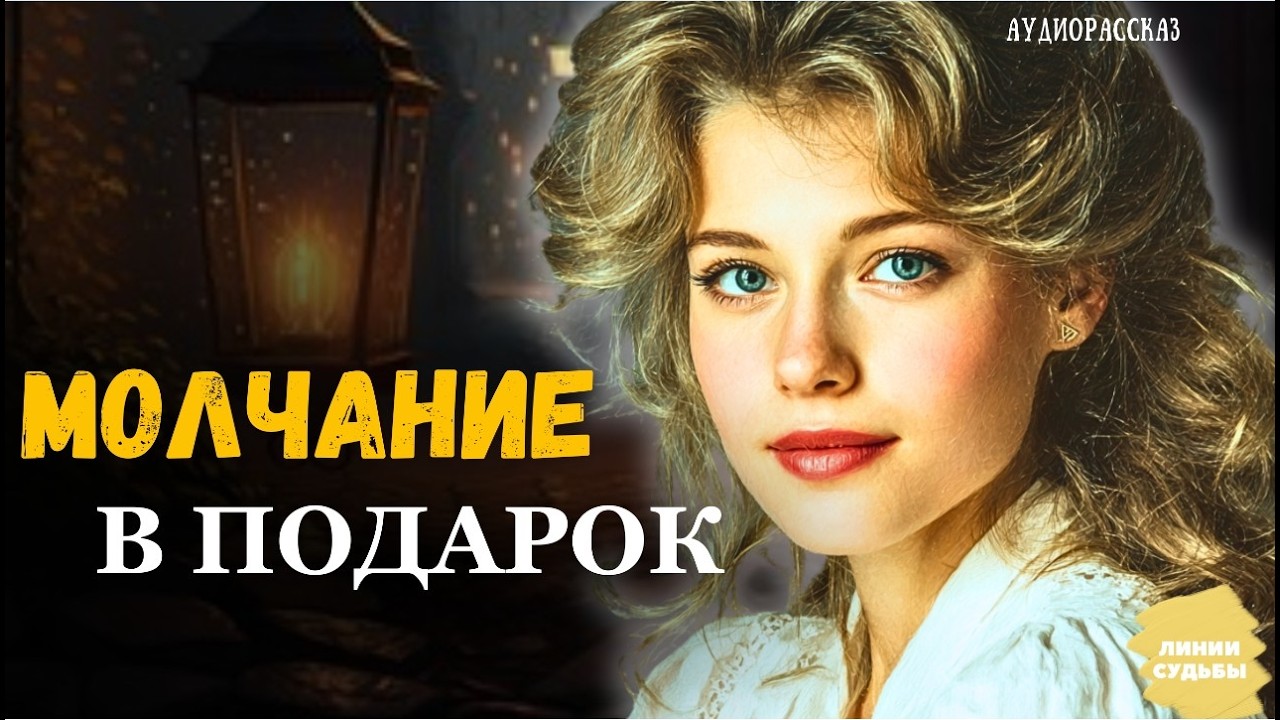 «МОЛЧАНИЕ В ПОДАРОК». Эту ИСТОРИЮ слушают молча… РАССКАЗ о ЖИЗНИ, который меняет внутри