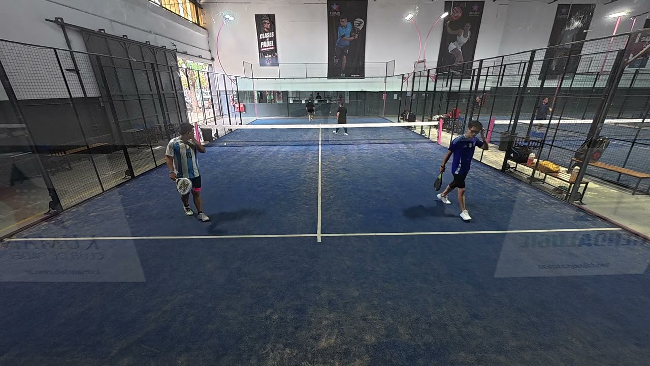 2026-03-08 Padel 配鬪球 多人混戰 C1 Part 2.
