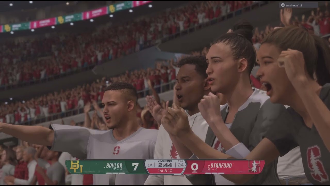 Baylor @ Stanford Cotton Bowl 2030 pt1