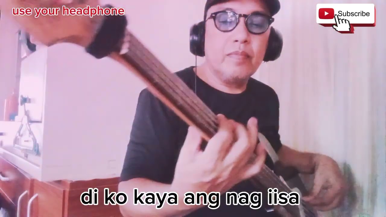 Miss na miss Kita/Father and Son/bass cover with lyrics 