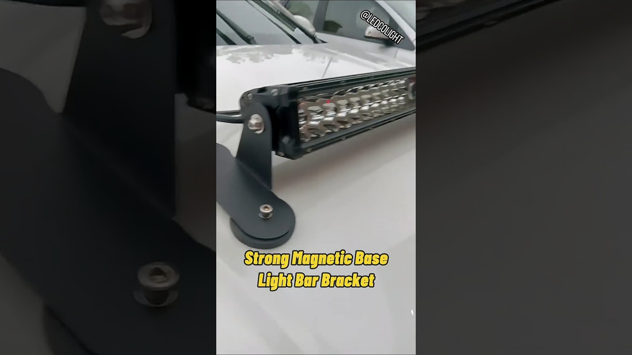 laser light bar  with strong magnetic bracket