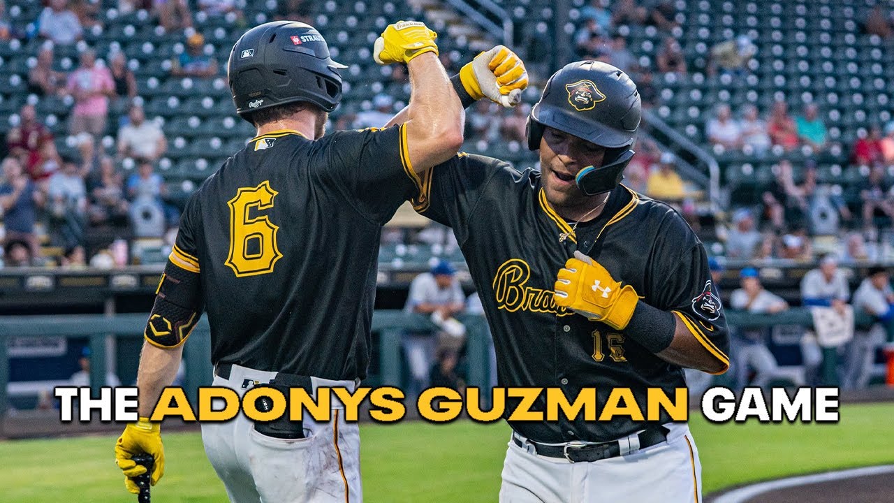 1 Homer, 2 Hits, 2 RBI, and a Runner Caught Stealing! Adonys Guzman Put on a SHOW in His Pro Debut!
