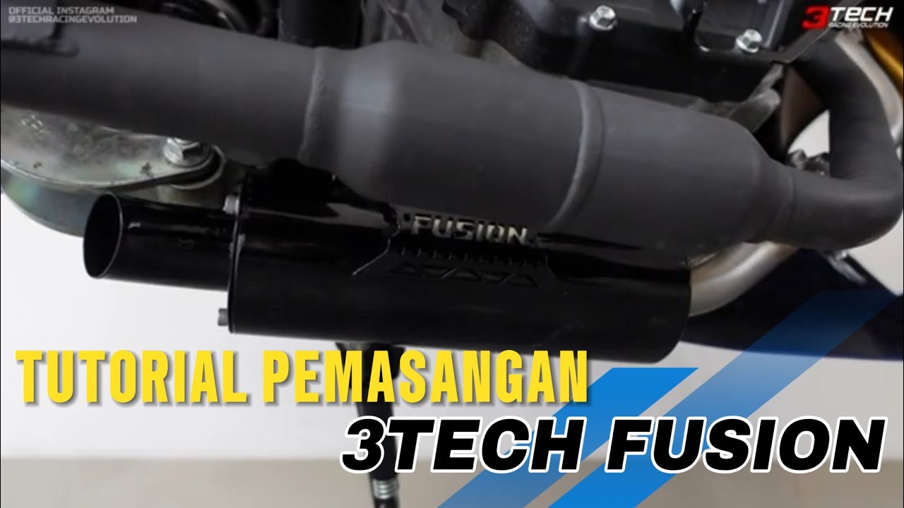 TUTORIAL PEMASANGAN 3TECH FUSION DI YAMAHA R15V4 #3techracingevolution