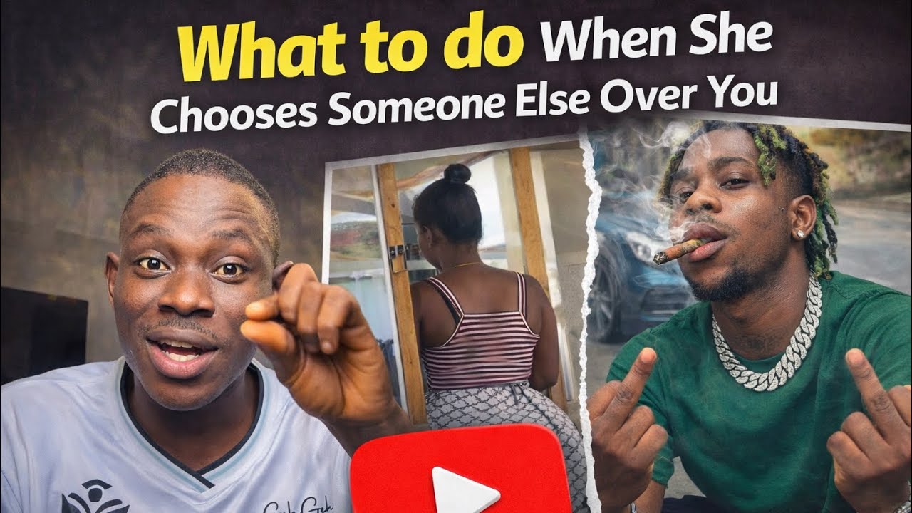 What to do when she chooses someone else over you