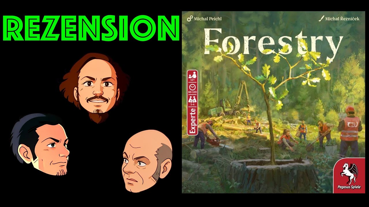 Forestry | Rezension | Deutsch