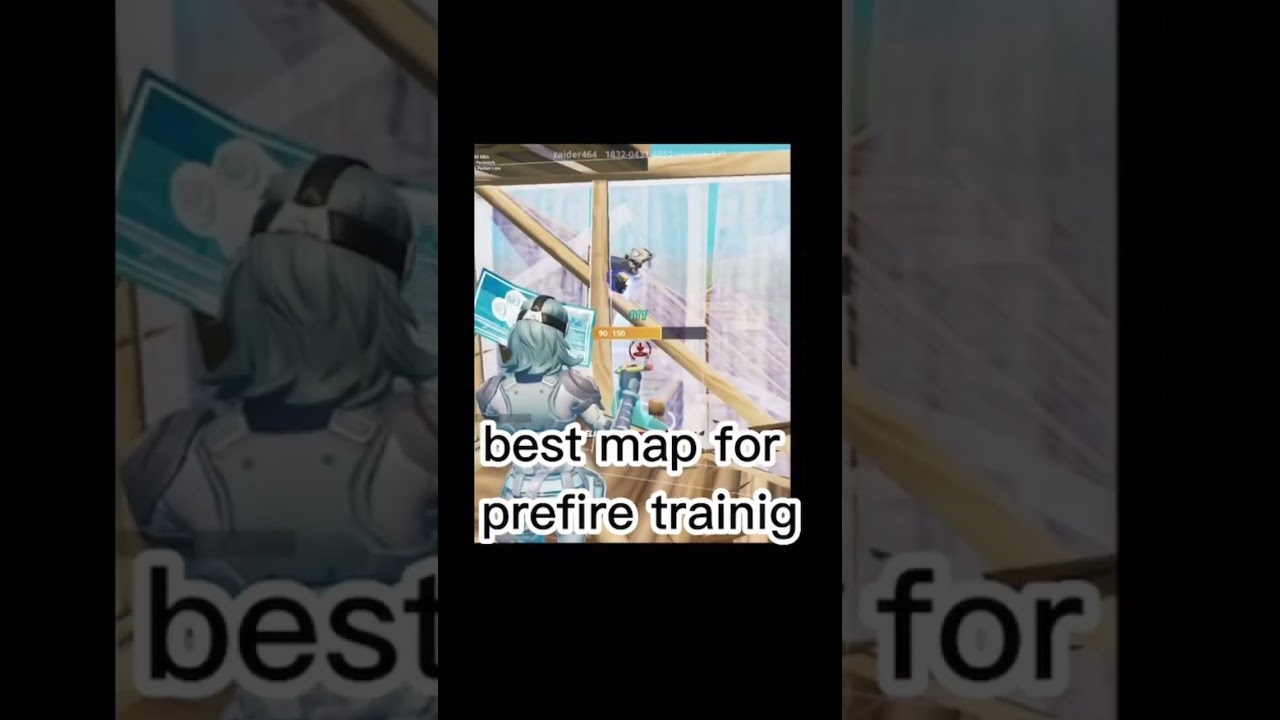 Best maps for training prefire #fortnite #bestmap  #prefire  #training #clips #edit
