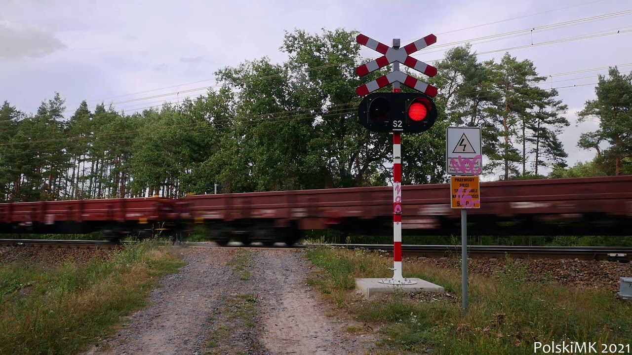 [PRZEJAZD KOLEJOWY] SSP Przylep, ul. Leśna (Po modernizacji)