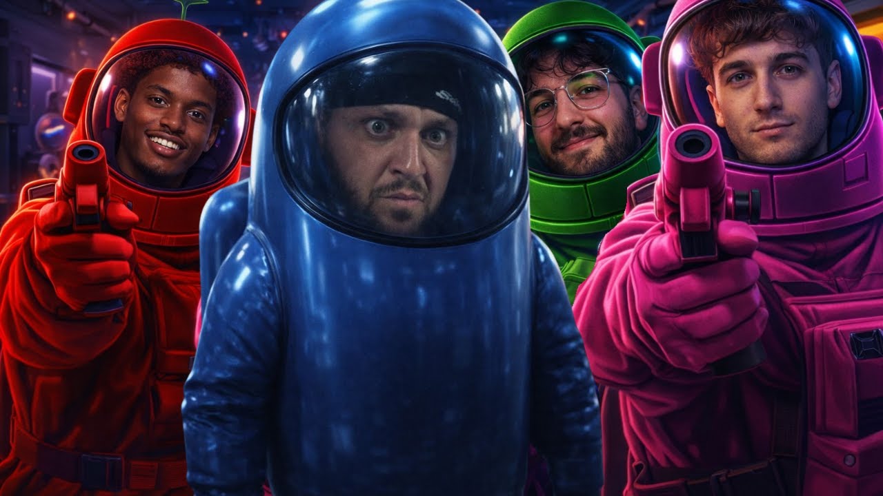 SOIREE AMONG US LEGASY SE PREND POUR ANYME ! ft @fardioxy , @Legasyy , @kogatech1565