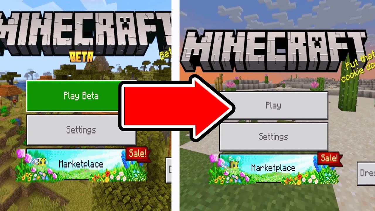 Как выйти из бета-версии Minecraft на Android/IOS! — Руководство