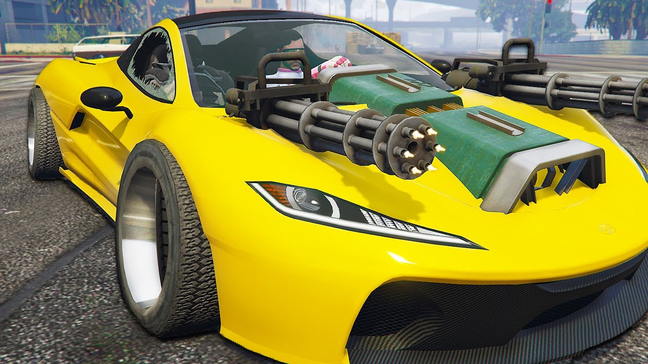 I am Fast and Furious - GTA Online DLC