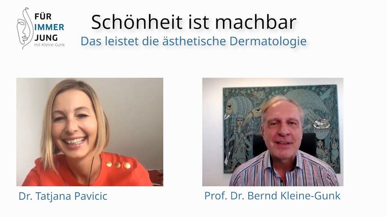 Schönheit ist machbar - was die ästhetische Dermatologie leistet | Interview mit Dr. Tatjana Pavicic