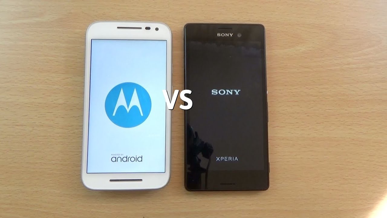 Moto G 3rd Gen VS Xperia M4 Aqua - Speed & Camera Test!