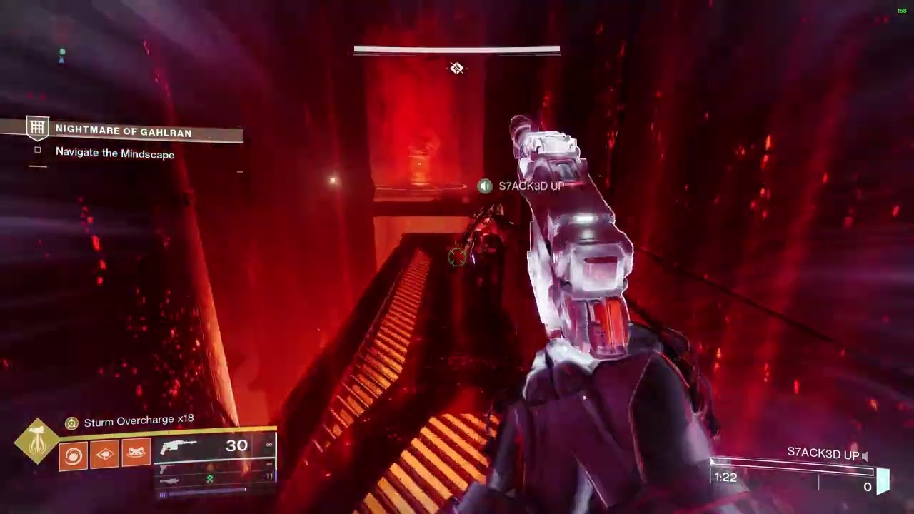 Nightmare of Gahlran (Dungeon Lair) Pinnacle Ops. Destiny 2: Edge of Fate