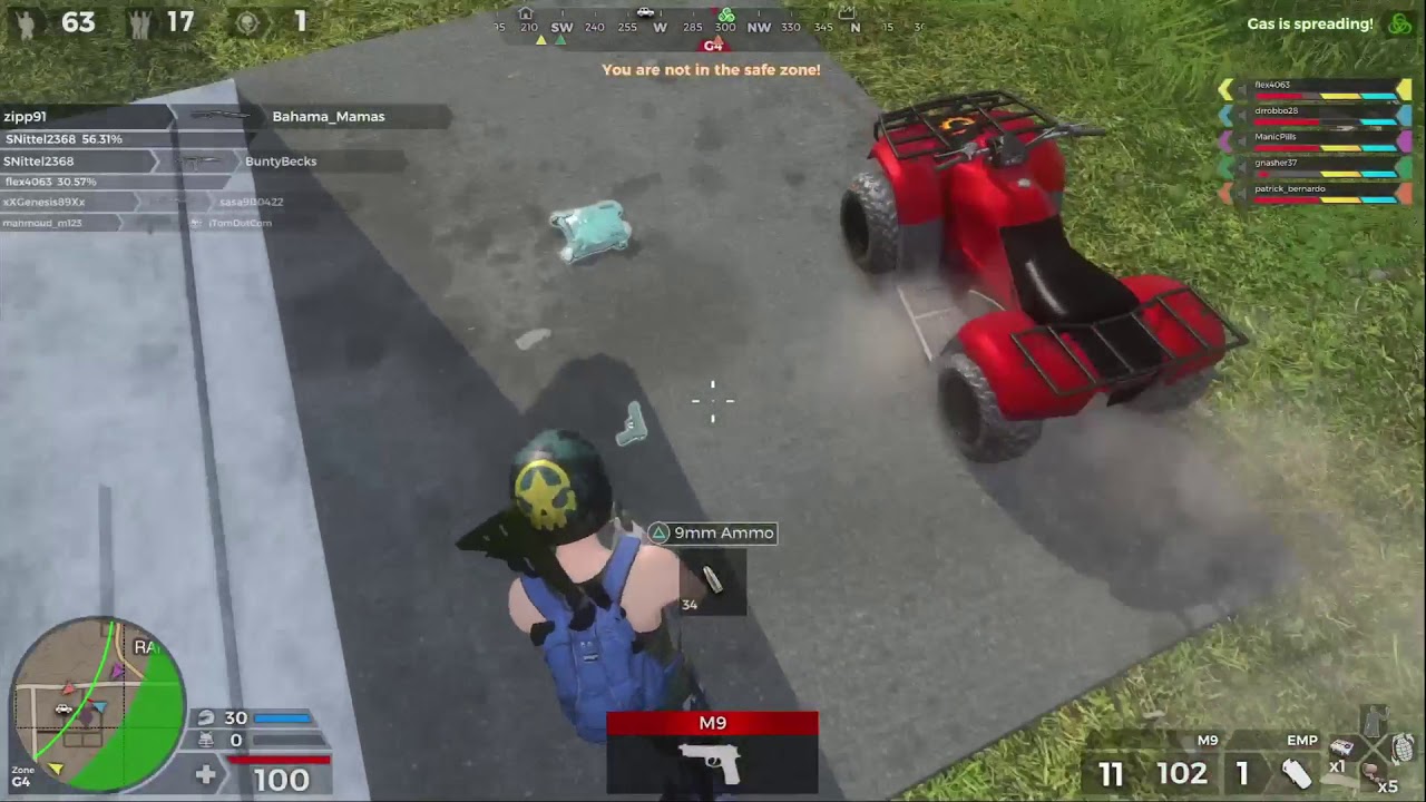 H1Z1 Victory