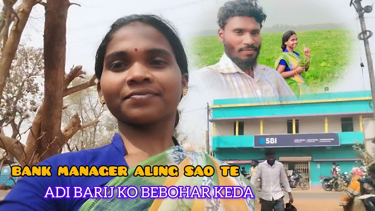 Par re hech kate adi hahara ge #new santali  vlog/Chandra & jasmi vlog 