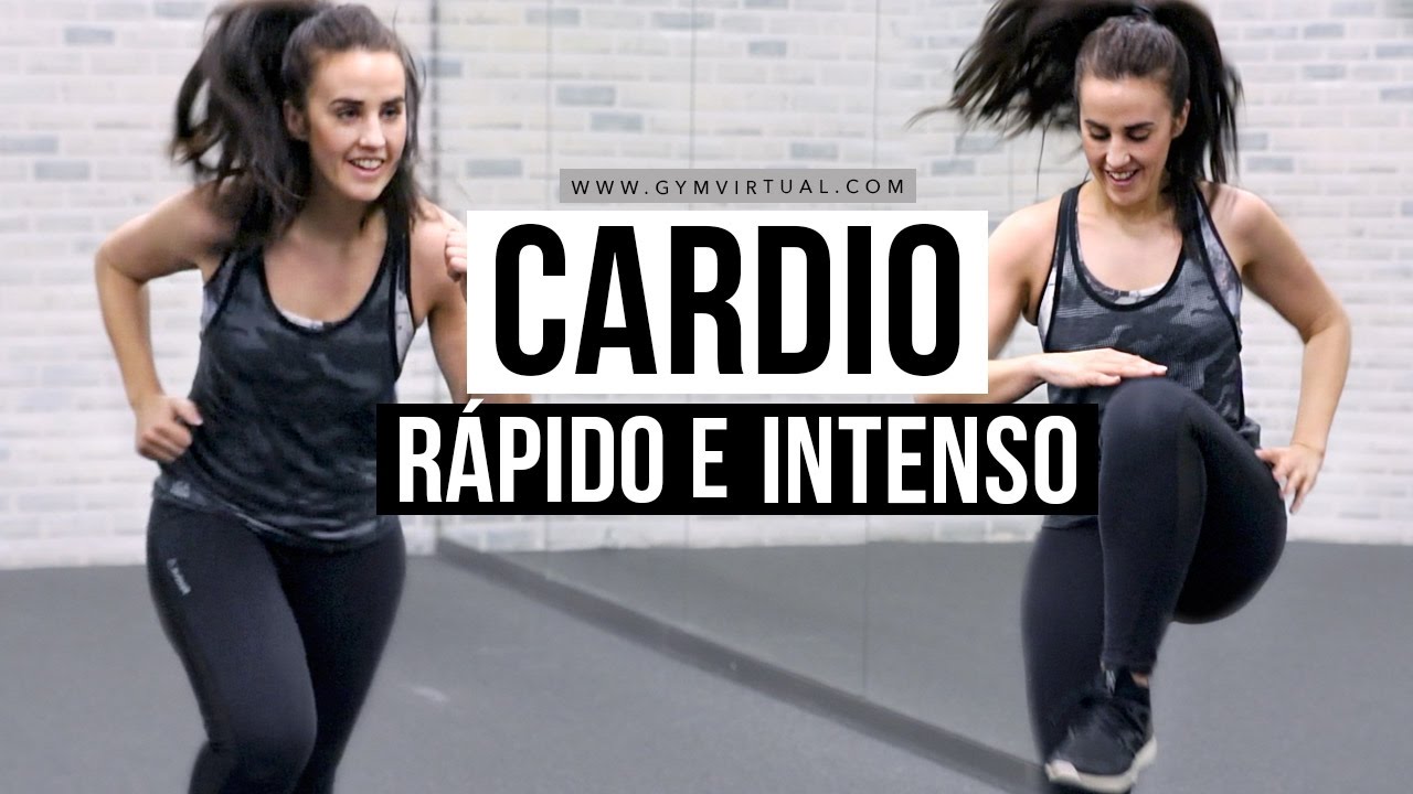 Cardio rápido e intenso | 10 minutos