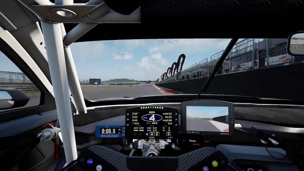 ACC Valencia Ford Mustang GT3 (Dry) Track Guide (Hotlap + Telemetry)