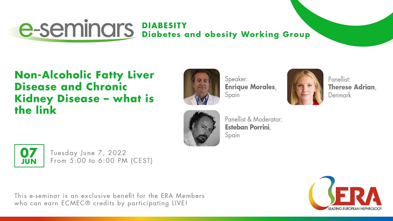 Non-Alcoholic Fatty Liver Disease and Chronic Kidney Disease: what is the link