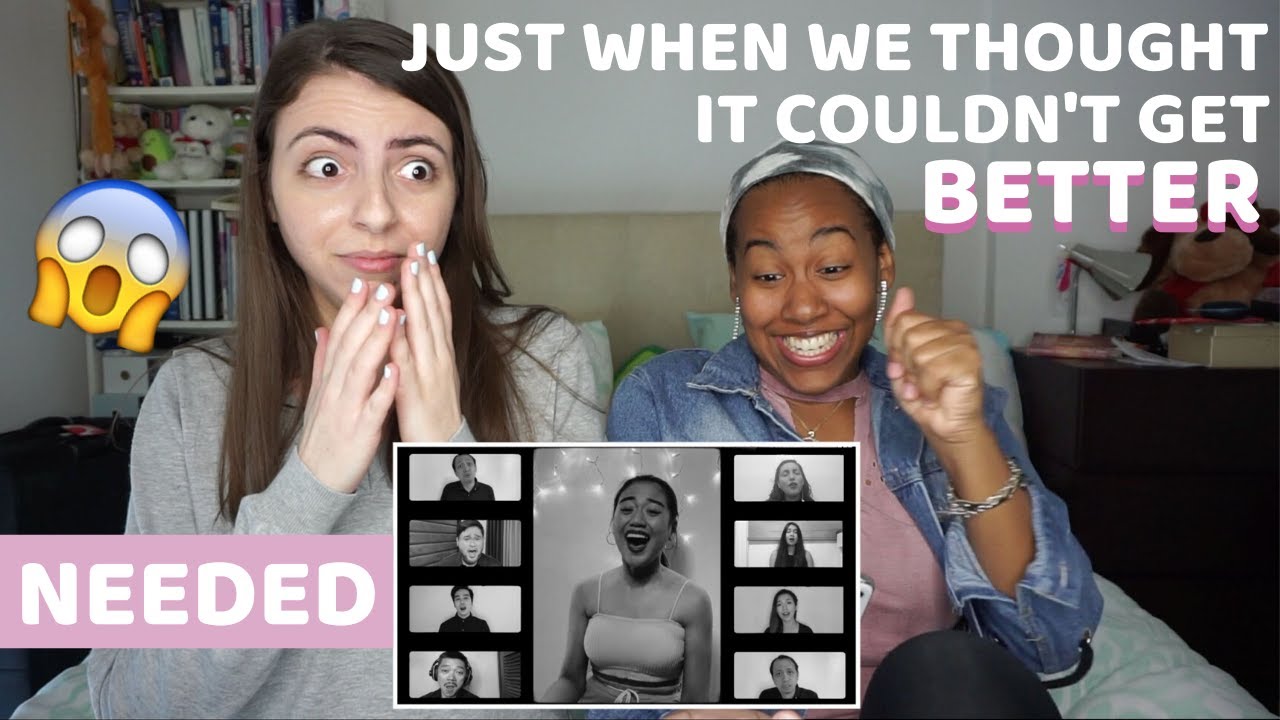Rise Up - Morissette  (2020 a capella COVER ft. 3rd Avenue) [REACTION]