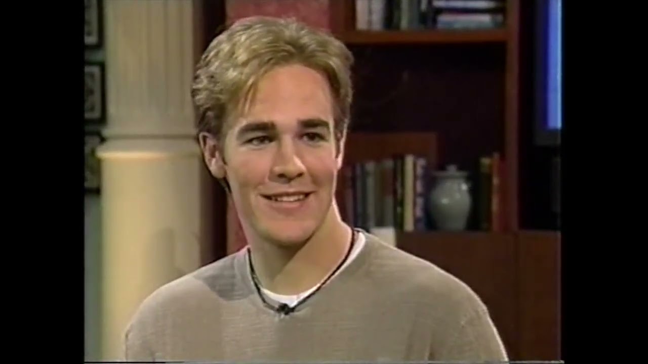 1998 James Van Der Beek - Regis and Kathie Lee Interview Appearance - Dawson's Creek