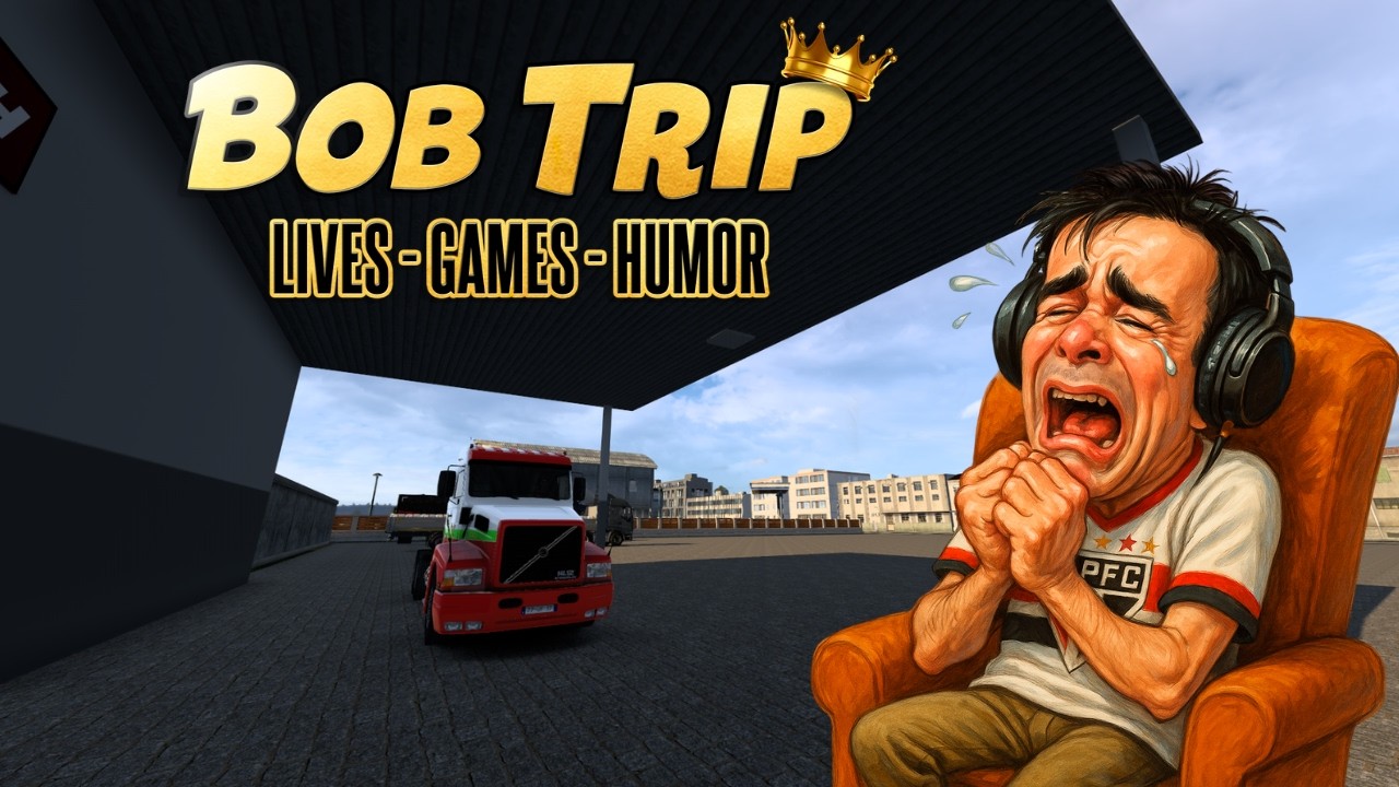 ETS2 1.57 / SEGUNDA DA NOITE SUPIMPA COM TRIP - NOITE 09/02/26