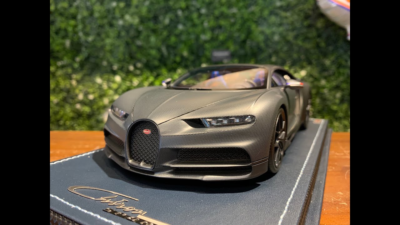1/18 MR Bugatti Chiron 110 Ans Wing Up BUG08110