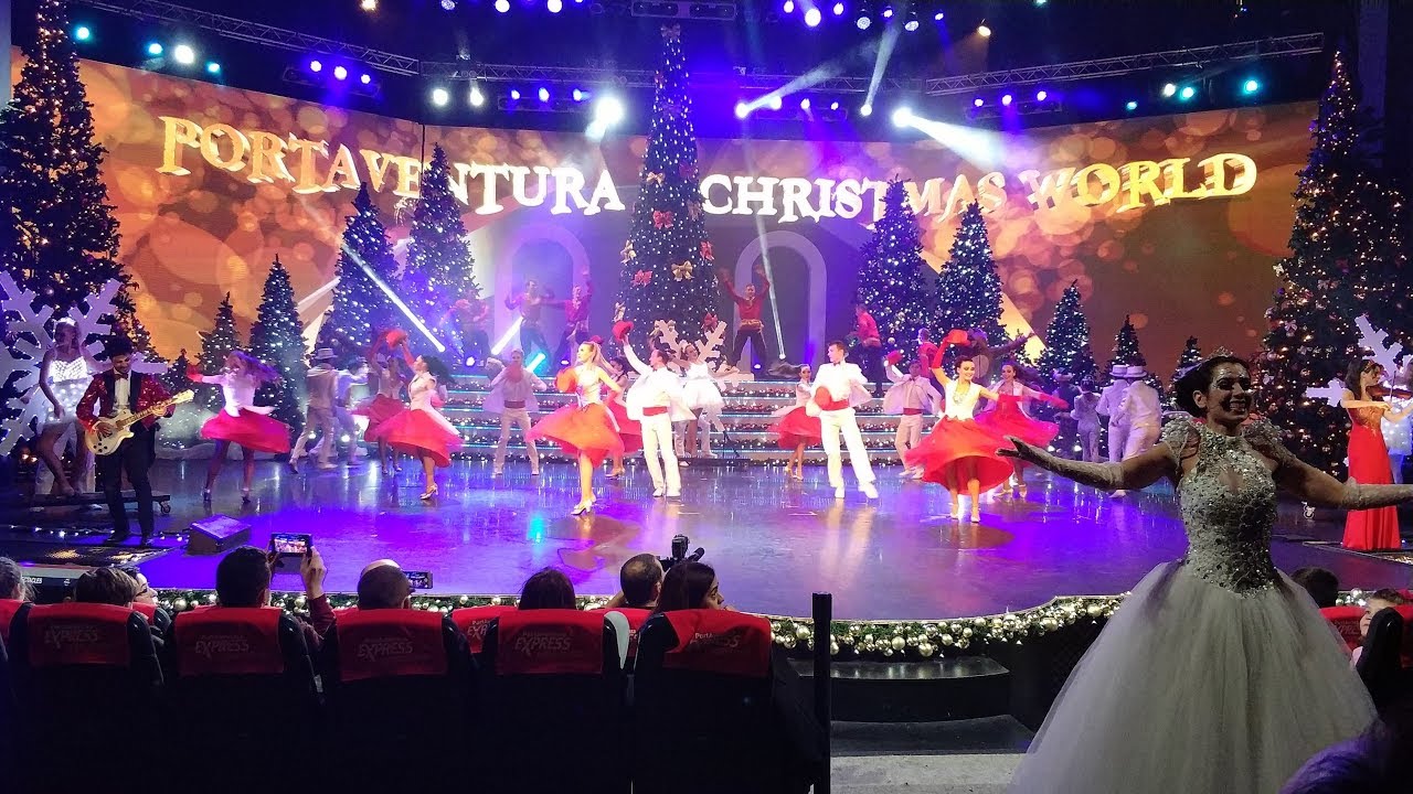 Premiere PortAventura Christmas World 2017