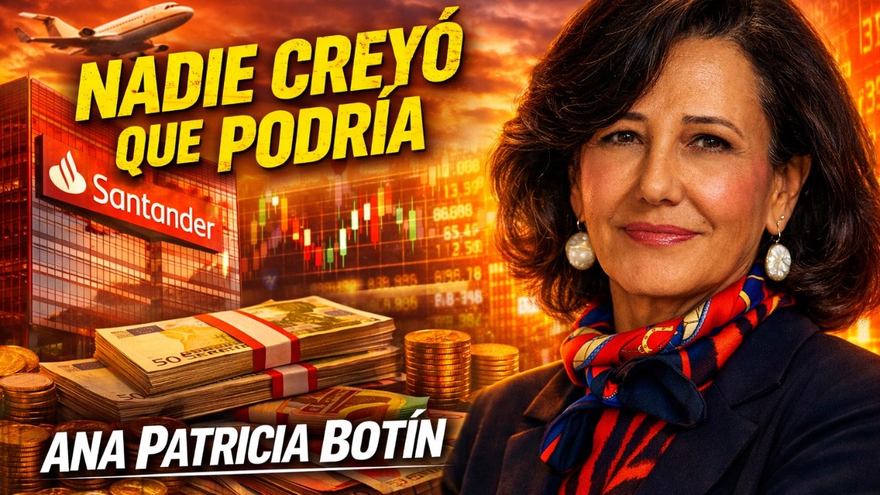 Ana Patricia Botín : Heredó el Banco más Grande de España ¿Se lo Ganó o se lo Dieron?