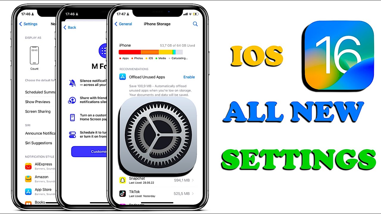 IOS 16 - All New Settings Features and Changes!