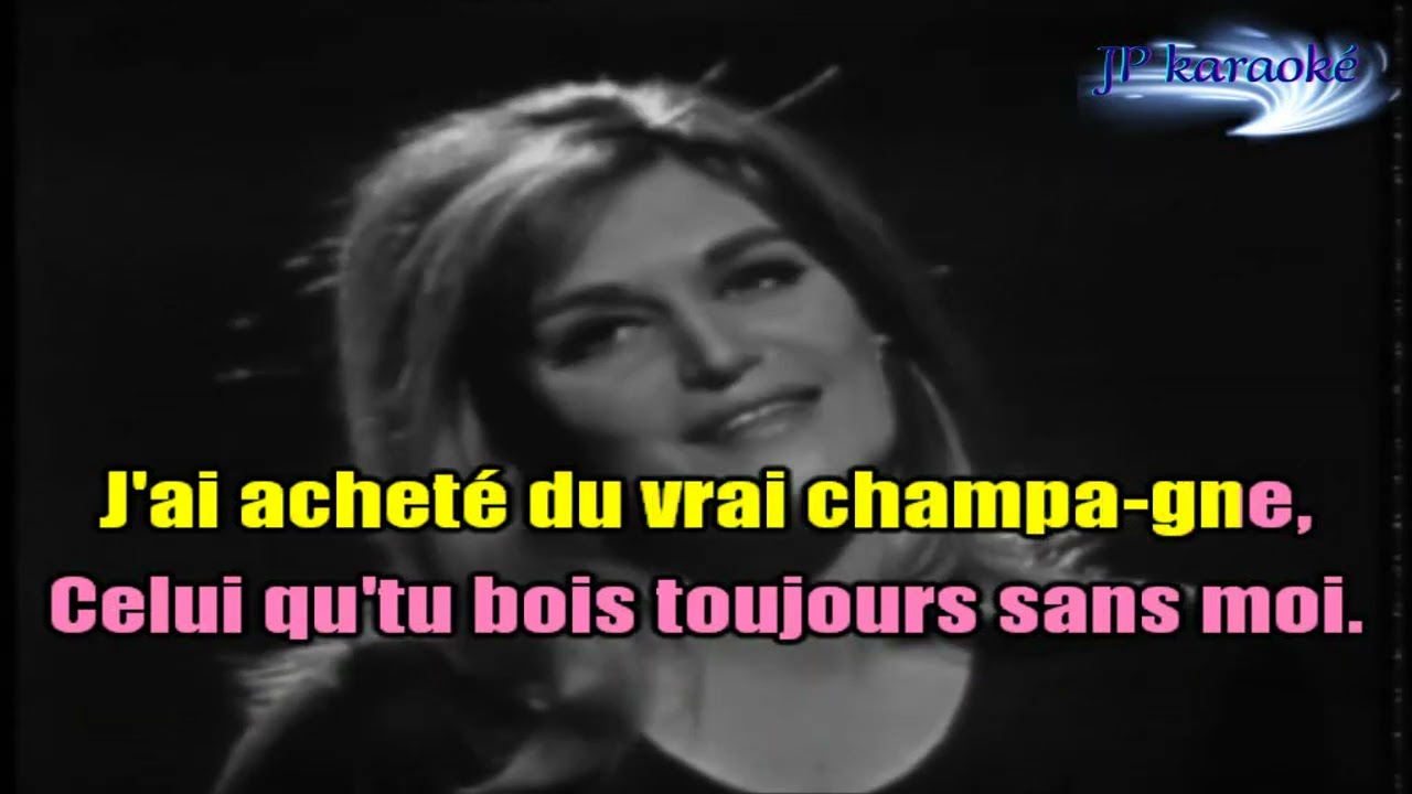 Dalida - La Sainte Totoche KARAOKE Création JP Karaoké