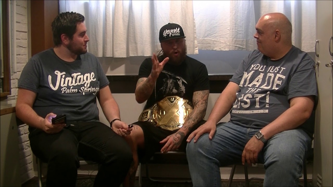 In Gesprek Met: NXT Superstar Aleister Black ( Over PWH, En Zijn Pad Naar NXT!!)