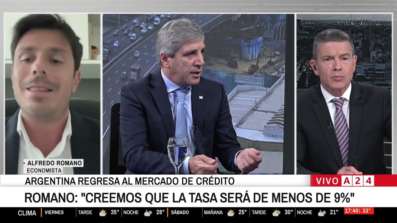 🔴 ARGENTINA REGRESA AL MERCADO DE DEUDA