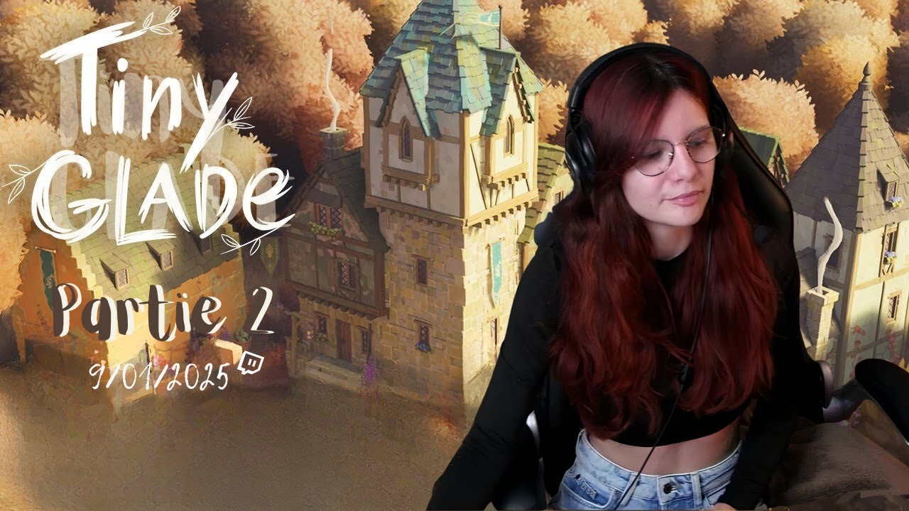 🌷 Tiny Glade 🏡 Partie 2 – Le village de la princesse prend vie !