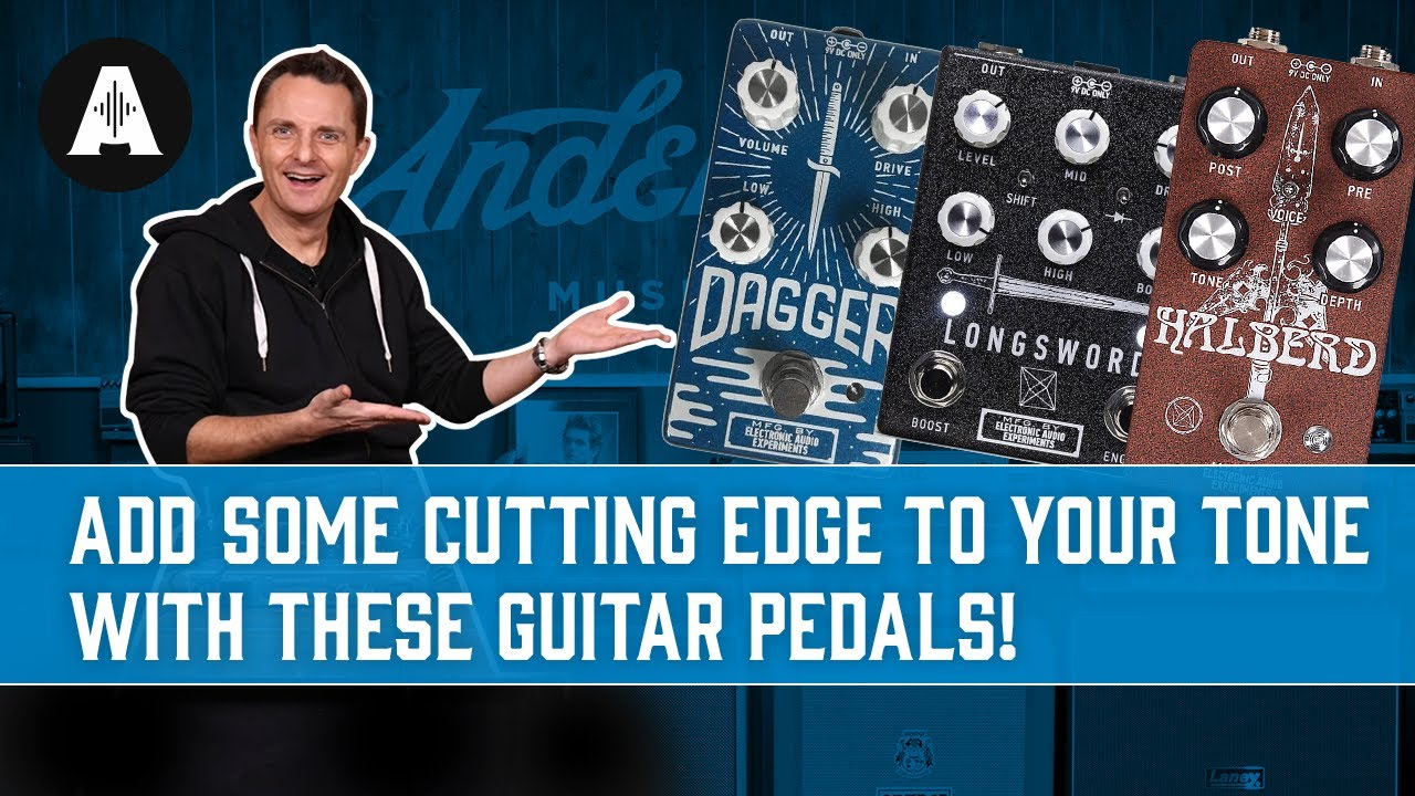 Add Some Cutting Edge to Your Tone! - Introducing Electronic Audio Experiments!