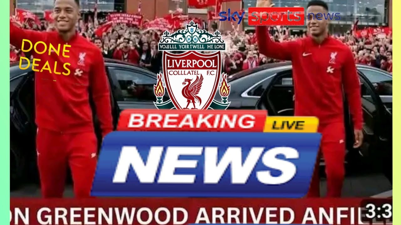 FABRIZIO ROMANO CONFIRMS IT! &ldquo;VERBAL AGREEMENT DONE&rdquo;AS LFC GO CRAZY FOR MASON GREENWOOD IN HUGE 2026