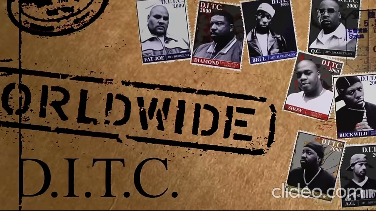 D.I.T.C. - Hey Luv (feat. Milano & Cuban Link) Instrumental