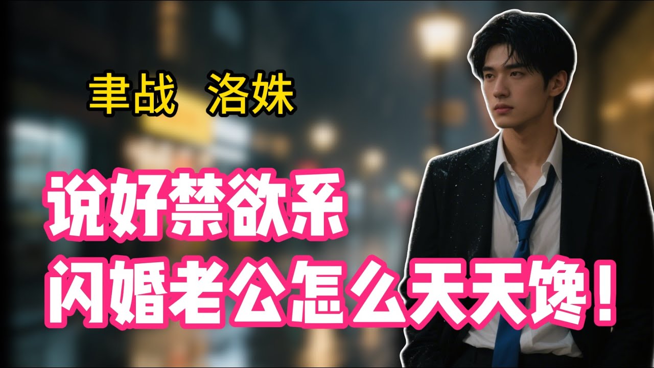 说好禁欲系，闪婚老公怎么天天馋！洛姝聿战，醒来的时候，她已经躺在一张陌生的床上。洛姝迷迷糊糊地看着这陌生的地方。昨天是部门聚餐，不小心多喝了两杯。后来......她的手在颤抖，脑子一下子清醒起来。