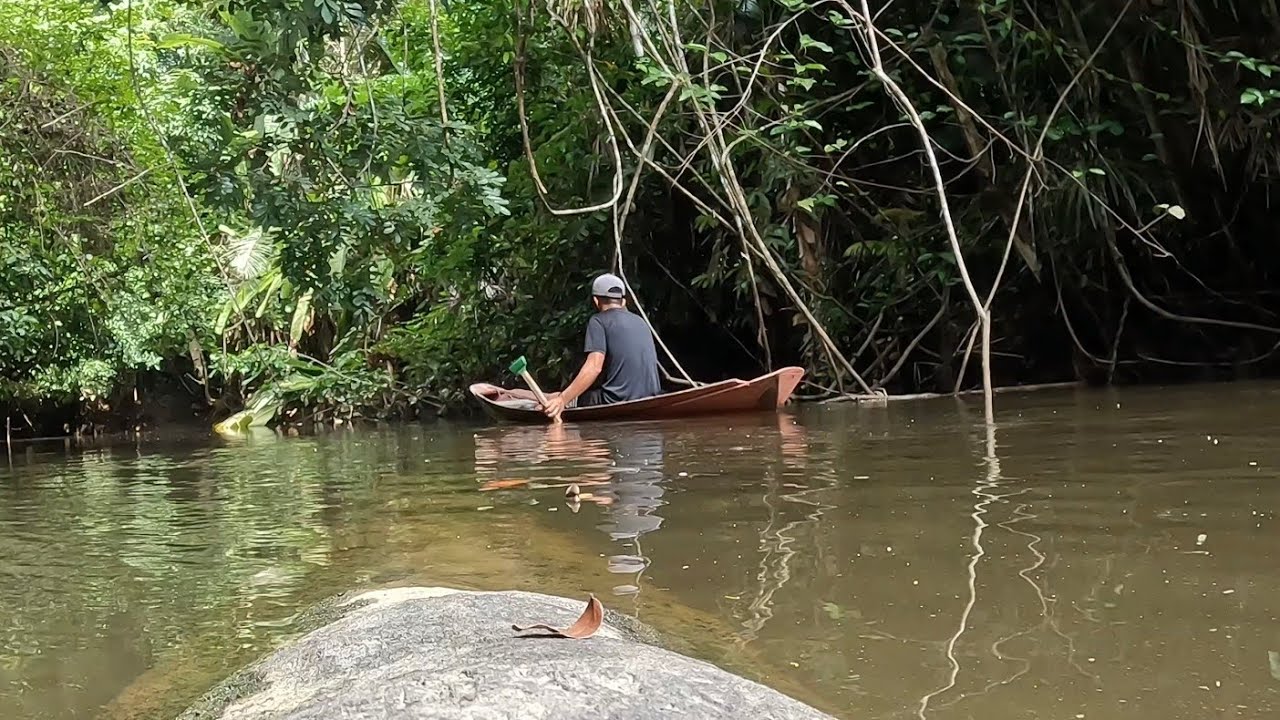 Caçada de casco com muita chuva e pescaria, Vejam como foi! 