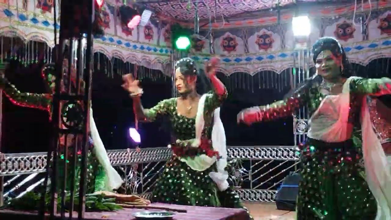 Chhilipa Natak  Dasi Mankar Sambalpuri Dance Performance/ Booking Contact Mops India Through 