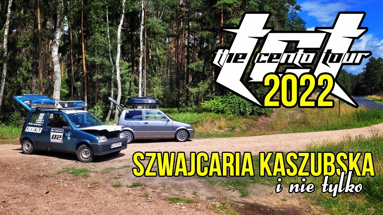 Szwajcaria Kaszubska (i nie tylko) wg The Cento Tour - zapowiedź