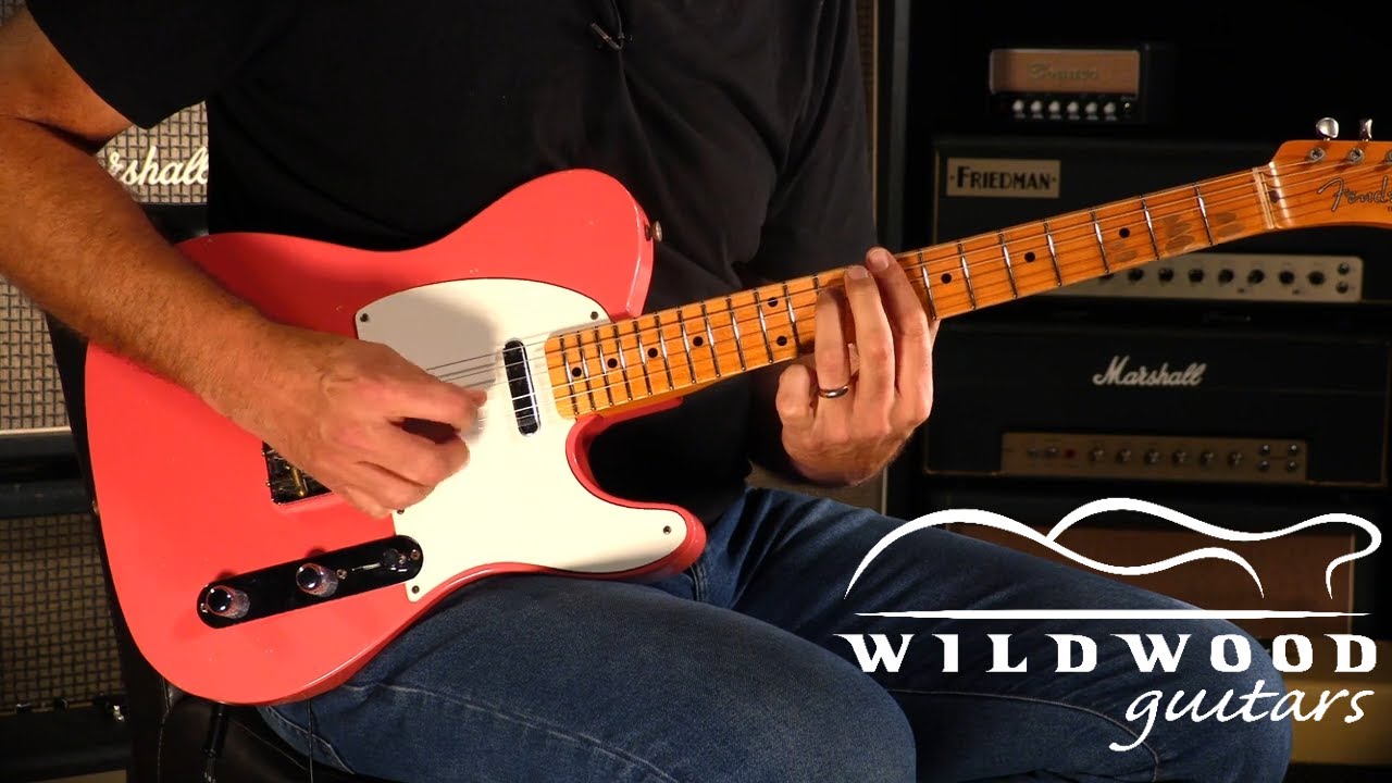 Fender Custom Shop 2022 Limited Tomatillo Telecaster - Journeyman Relic  •  SN: R125871