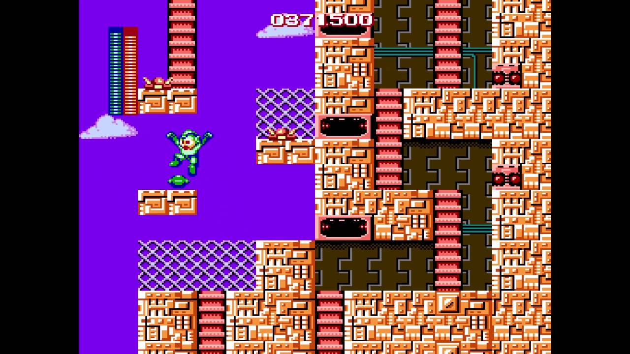 Megaman Redux - Elecman (featuring RushJet1 VRC6)