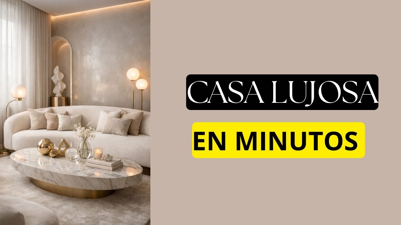 ✨5 IDEAS FÁCILES para TENER TU CASA RELAJANTE y ELEGANTE #viral #viralvideo #home #decoration 