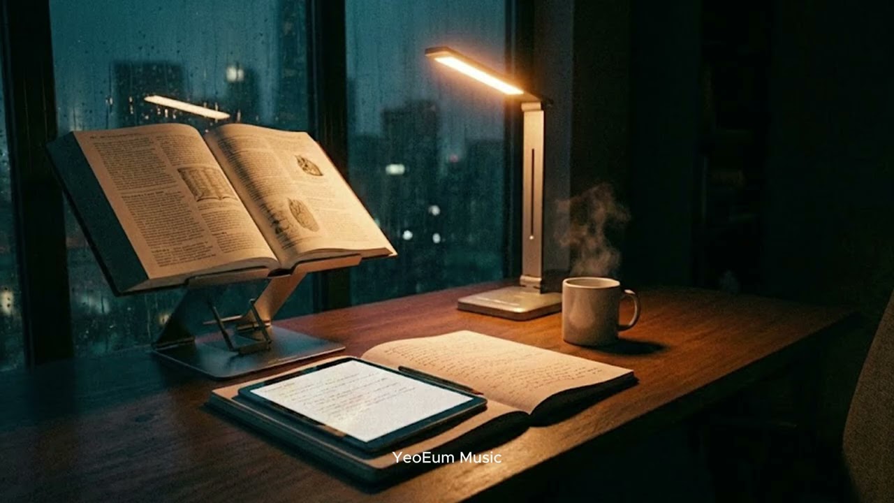 Playlist (가사X) 저음베이스와 감성적인 기타 솔로 🎧 밤샘 공부 멱살 잡고 캐리하는 딥포커스 플리