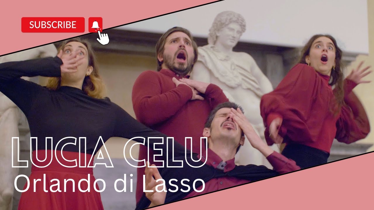 Lucia Celu - MORESCA di Orlando di Lasso