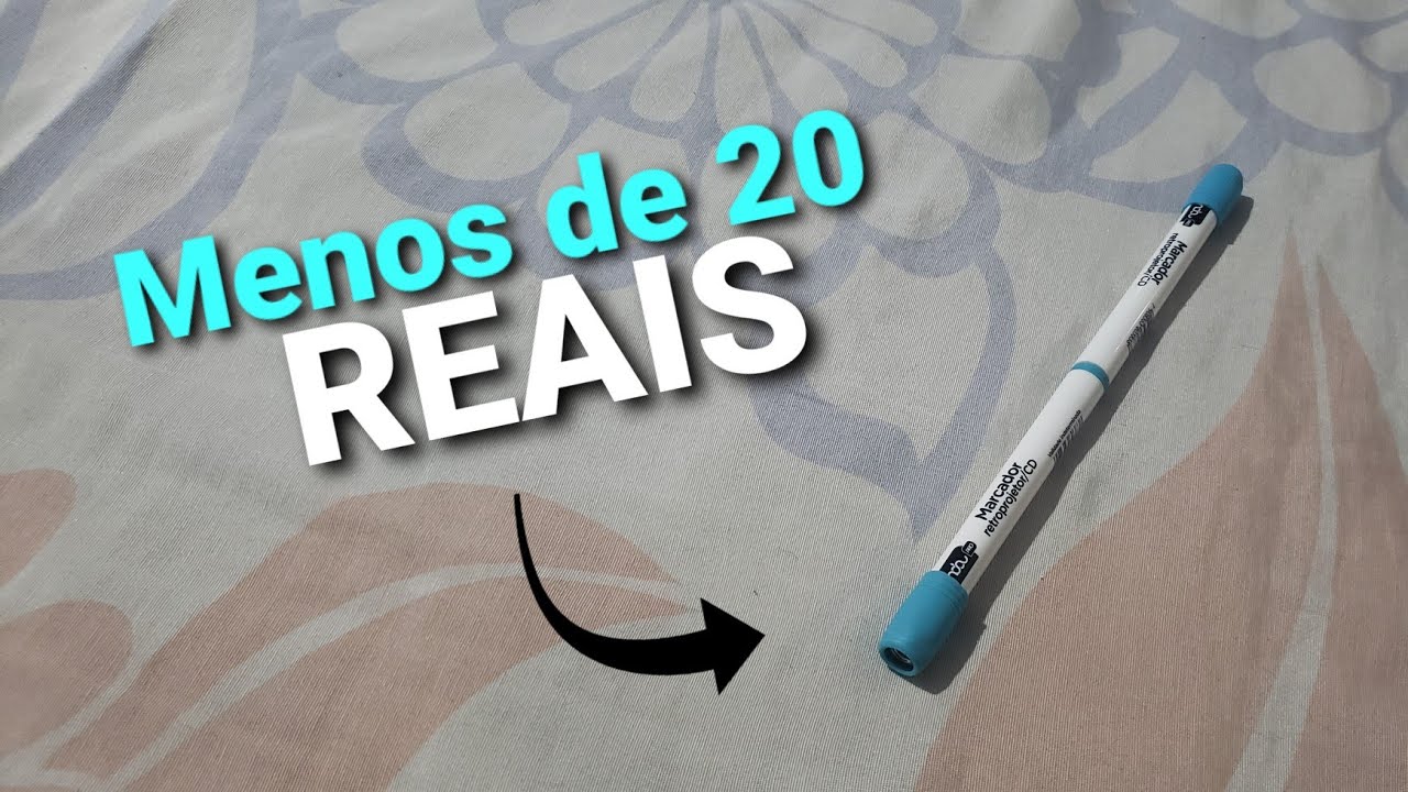 COMO FAZER UM MOD FÁCIL DE PEN SPINNING - BOM E BARATO!!!