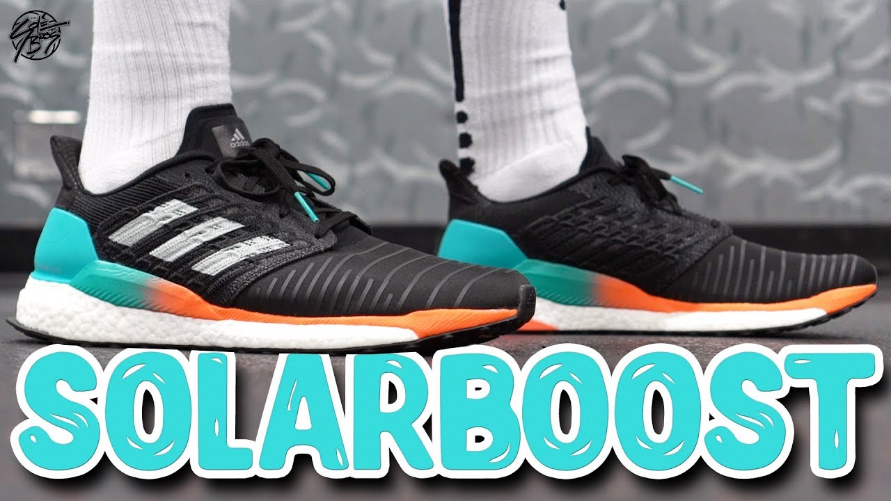 Adidas SolarBoost Review! Better than UltraBoost?!