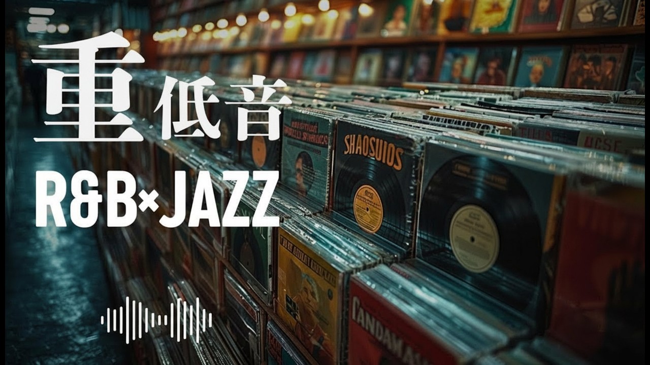 重低音 R&B×JAZZ｜ここで理想のサウンドを見つけよう！