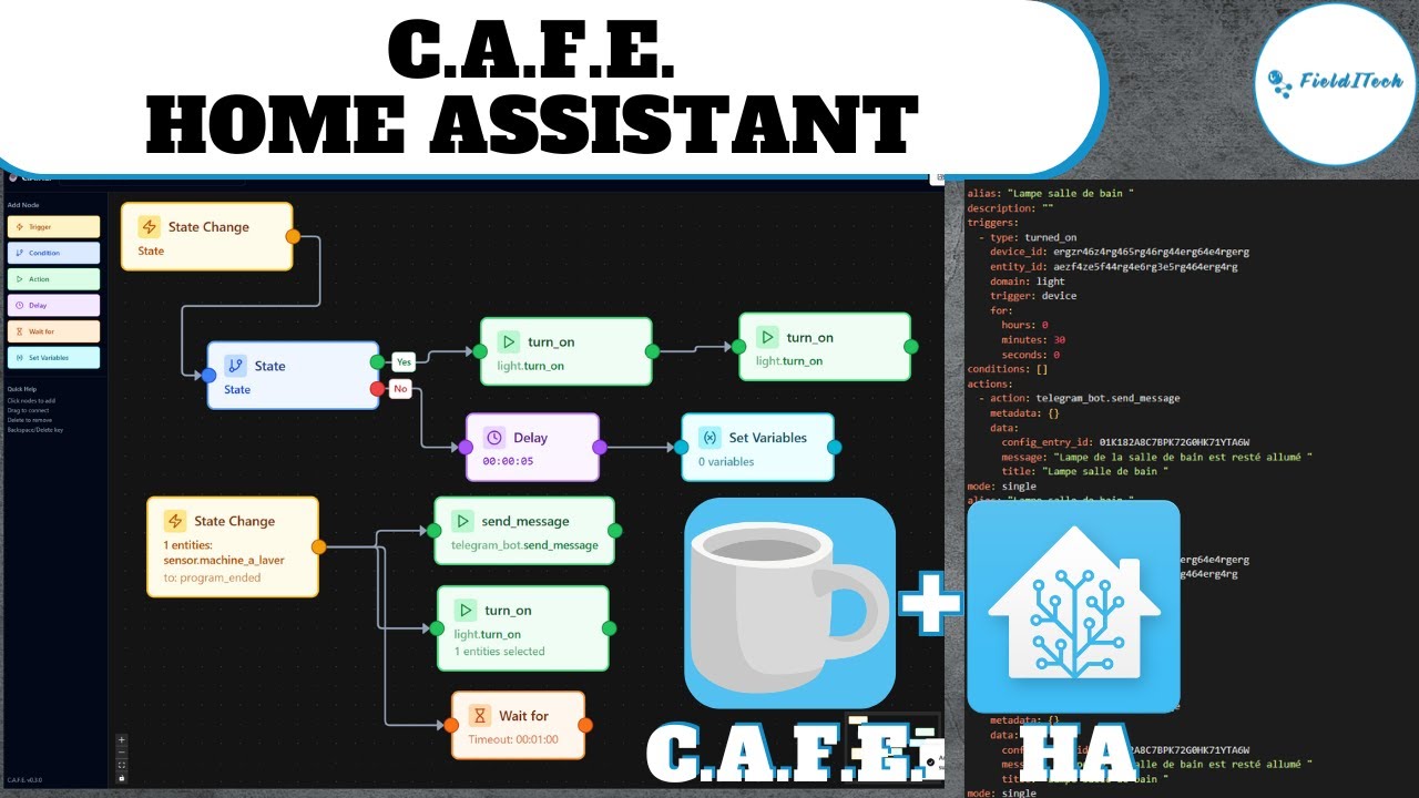 C.A.F.E. L'outil ultime dans Home Assistant que vous allez adorer qui simplifie vos automatisations