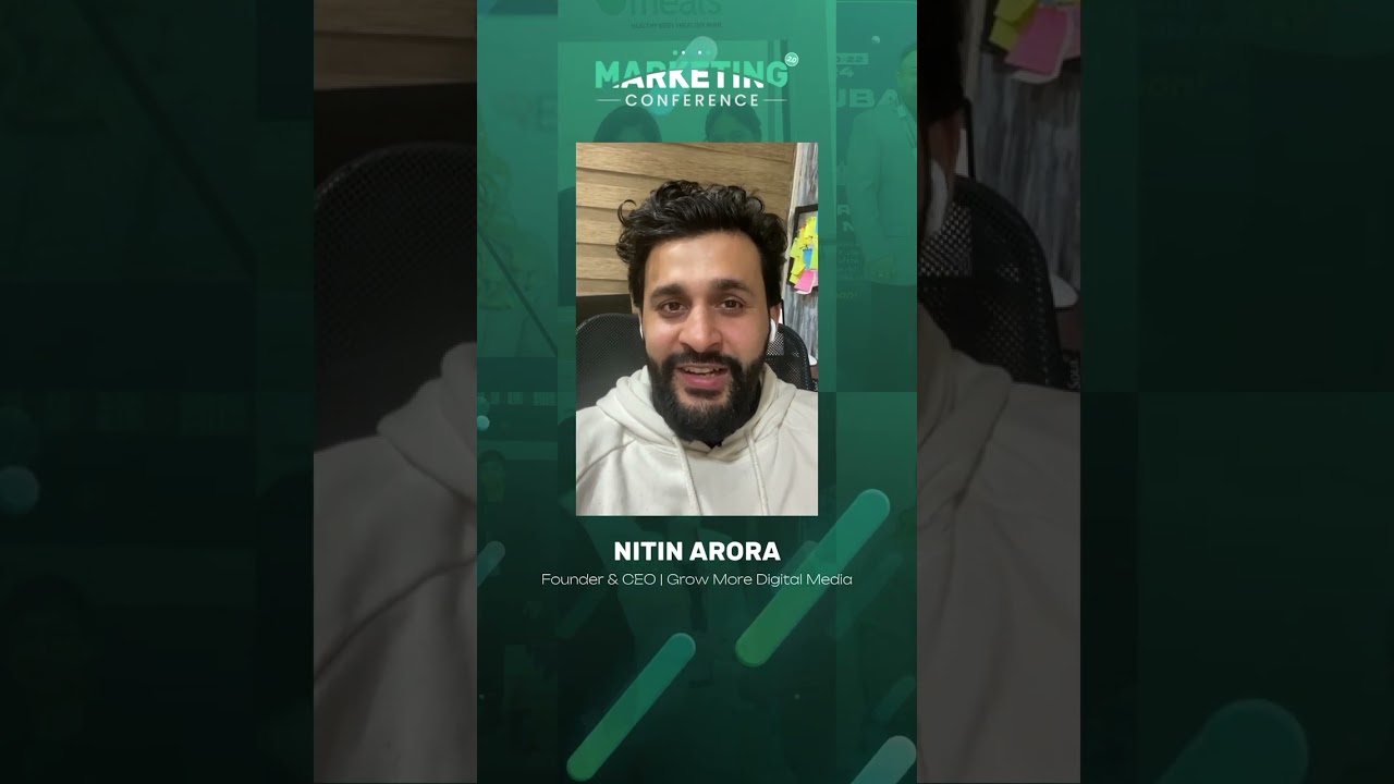Meet Nitin Arora | Marketing 2.0 Conference | Dubai 2024